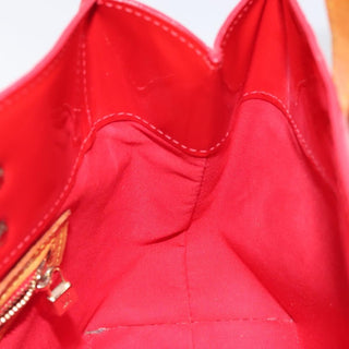 Louis Vuitton Reade Handbag Monogram Vernis