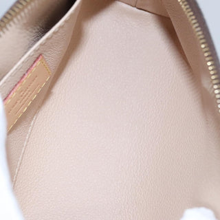 Louis Vuitton Cosmetic Pouch Limited Edition Summer Trunks Monogram Canvas