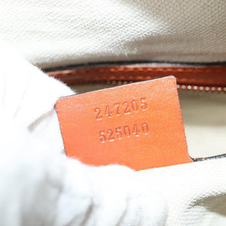 Gucci Vintage Web Boston Bag Canvas