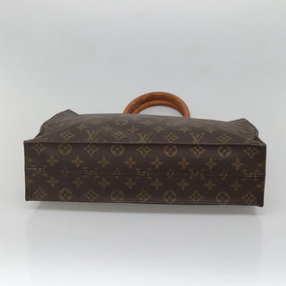 Louis Vuitton Sac Plat Bag Monogram Canvas