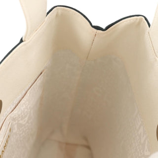 Chanel Coco Window Tote Printed Canvas