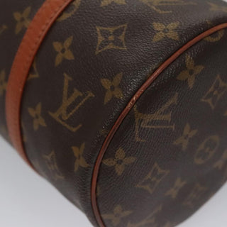 Louis Vuitton Papillon Handbag Monogram Canvas