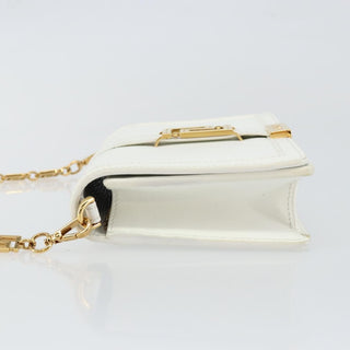 Versace Greca Goddess Wallet on Chain Leather