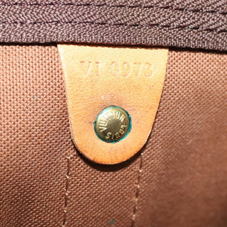 Louis Vuitton Keepall Bag Monogram Canvas