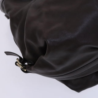 Bvlgari Chandra Hobo Leather