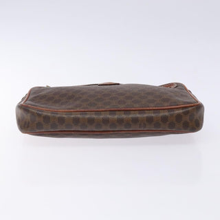 Celine Macadam Pochette Canvas and Leather