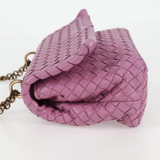 Bottega Veneta Olimpia Crossbody Bag Intrecciato Nappa