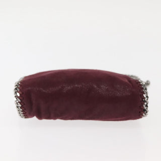 Stella McCartney Falabella Fold Over Crossbody Bag Shaggy Deer