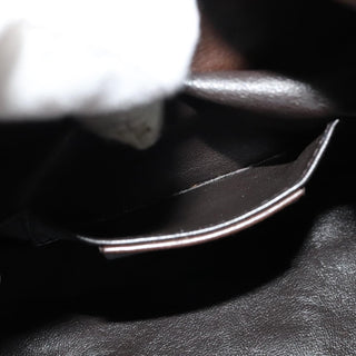 Bvlgari Chandra Hobo Canvas and Leather