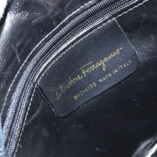 Salvatore Ferragamo Vala Shoulder Bag Leather