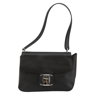 Salvatore Ferragamo Vala Shoulder Bag Leather