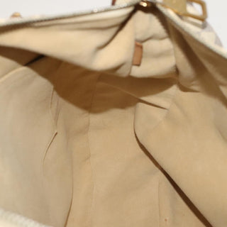 Louis Vuitton Evora Handbag Damier