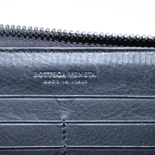 Bottega Veneta Intrecciato Long Zip  Wallet Leather