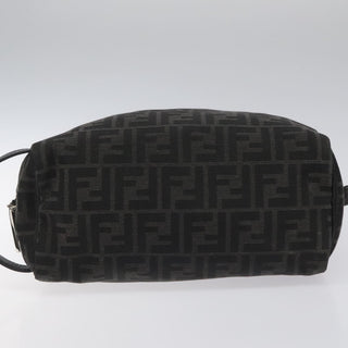 Fendi Toiletry Pouch Zucca Canvas