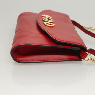 Gucci Zumi Shoulder Bag Leather