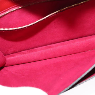 Louis Vuitton Monceau Handbag Vernis