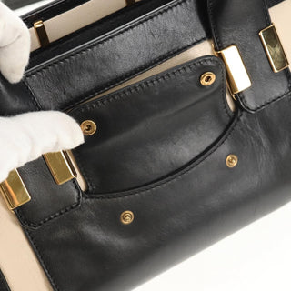 Chloe Alice Satchel Leather
