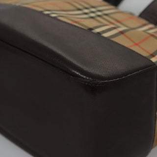 Burberry Nova Check Handbag Nova Check Canvas