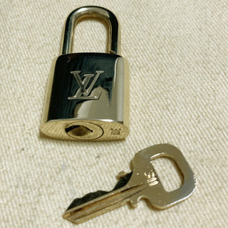Louis Vuitton Cadenas Bag Charm Gold-plated