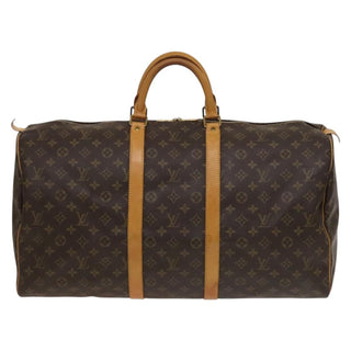 Louis Vuitton Keepall Bag Monogram Canvas