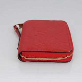 Louis Vuitton Porte-Monnaie Zippy Wallet monogramme empreinte