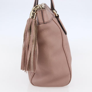 Gucci Soho Zip Tote Leather