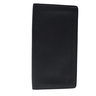 Louis Vuitton Porte Cartes Wallet Taiga Leather