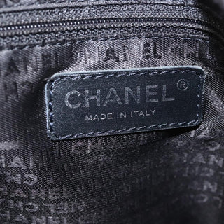 Chanel Chocolate Bar Shoulder Bag Calfskin