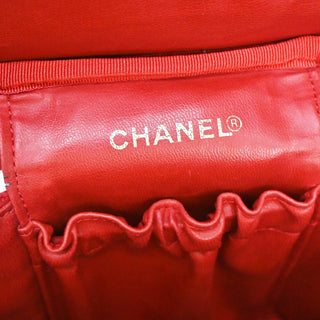 Chanel Vintage Timeless Cosmetic Case Caviar