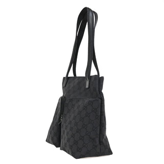 Gucci Double Pocket Tote GG Canvas