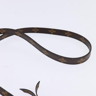 Louis Vuitton Alma Chain Handbag Vernis with Monogram Canvas