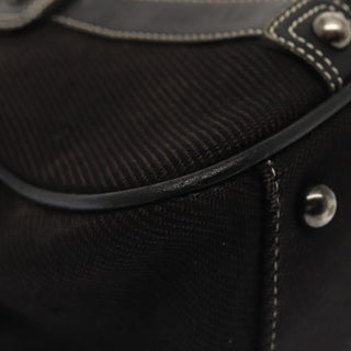 Burberry Nova Check Bowling Bag Canvas