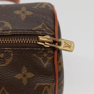Louis Vuitton Papillon Handbag Monogram Canvas