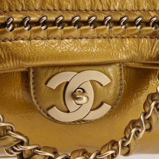 Chanel Luxe Ligne Flap Bag Patent