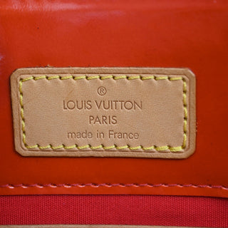 Louis Vuitton Reade Handbag Monogram Vernis
