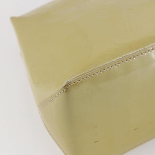 Louis Vuitton Wilshire Handbag Monogram Vernis