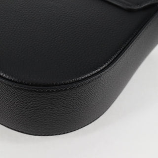 Versace Virtus Flap Messenger Bag Leather