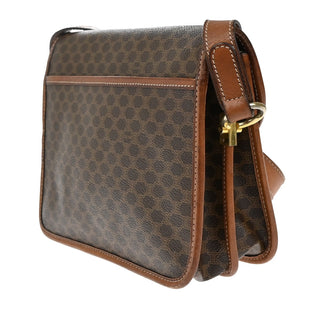 Celine Macadam Shoulder Bag Leather