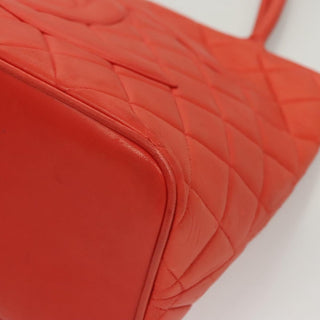 Chanel Medallion Tote Quilted Lambskin