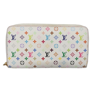 Louis Vuitton Zippy Wallet NM Monogram Multicolor Canvas