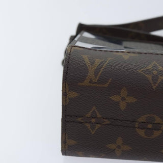 Louis Vuitton Chess Stand Pouch Canvas