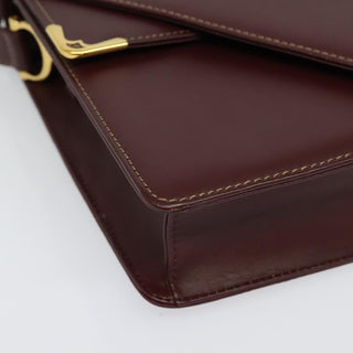 cartier Must de Cartier Shoulder Bag Leather