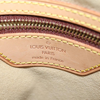 Louis Vuitton Bucket Bag Leather