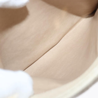 Chanel Vintage Slit Pocket Shoulder Bag Quilted Caviar