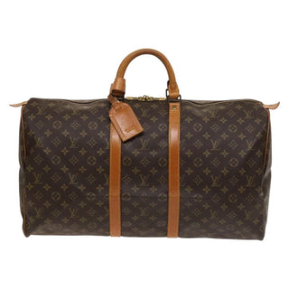 Louis Vuitton Keepall Bag Monogram Canvas