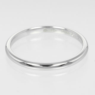 Chaumet Les Eternelles Band Ring Platinum with Diamond