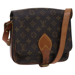 Louis Vuitton Cartouchiere Handbag Monogram Canvas