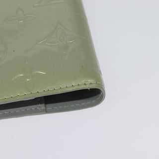 Louis Vuitton Agenda Cover Patent Leather