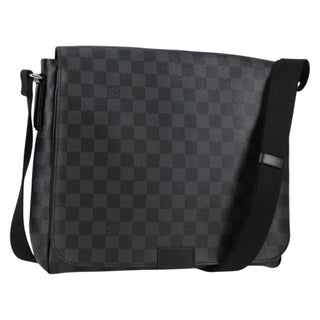 Louis Vuitton District Messenger Bag Damier Graphite