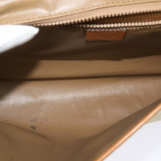 Celine Macadam Shoulder Bag PVC Leather